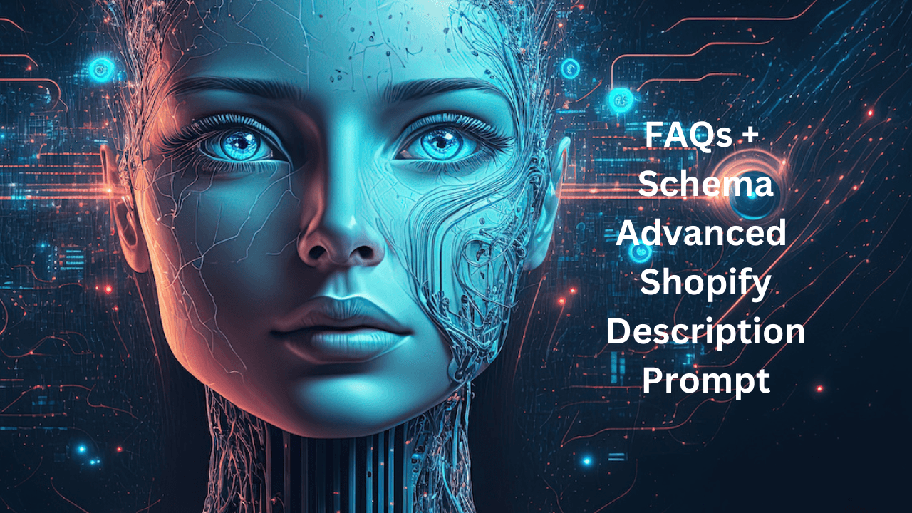 Updating Shopify Product Descriptions Advanced