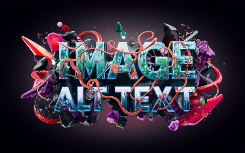 an image of Shopify alt text