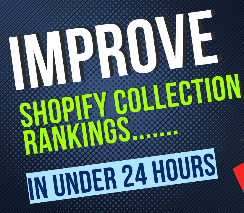 rank Shopify collection pages