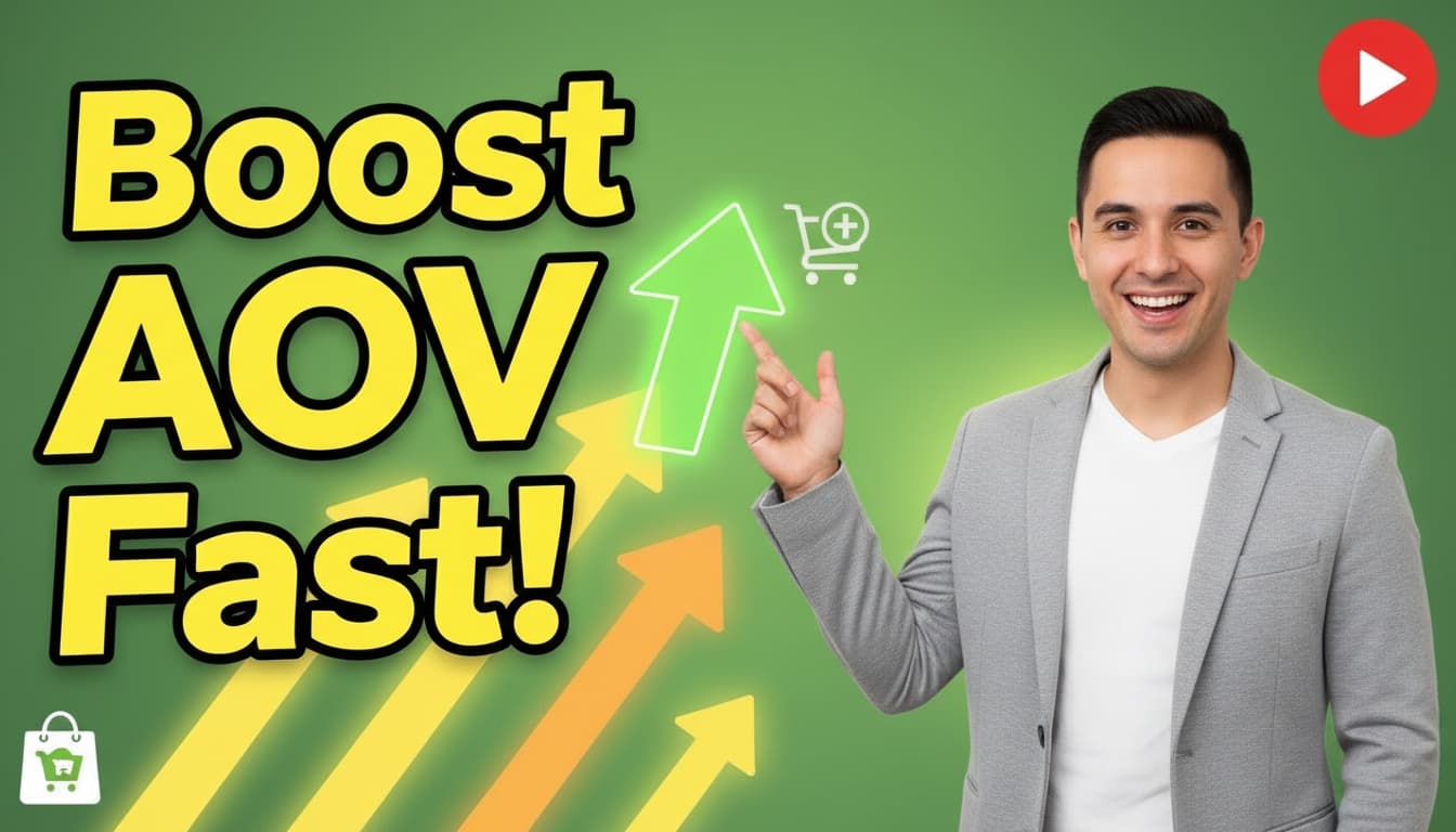 Increasing AOV with Video upsells on Shopify