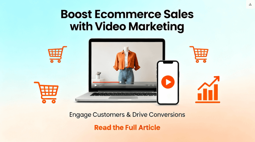videos for ecommerce