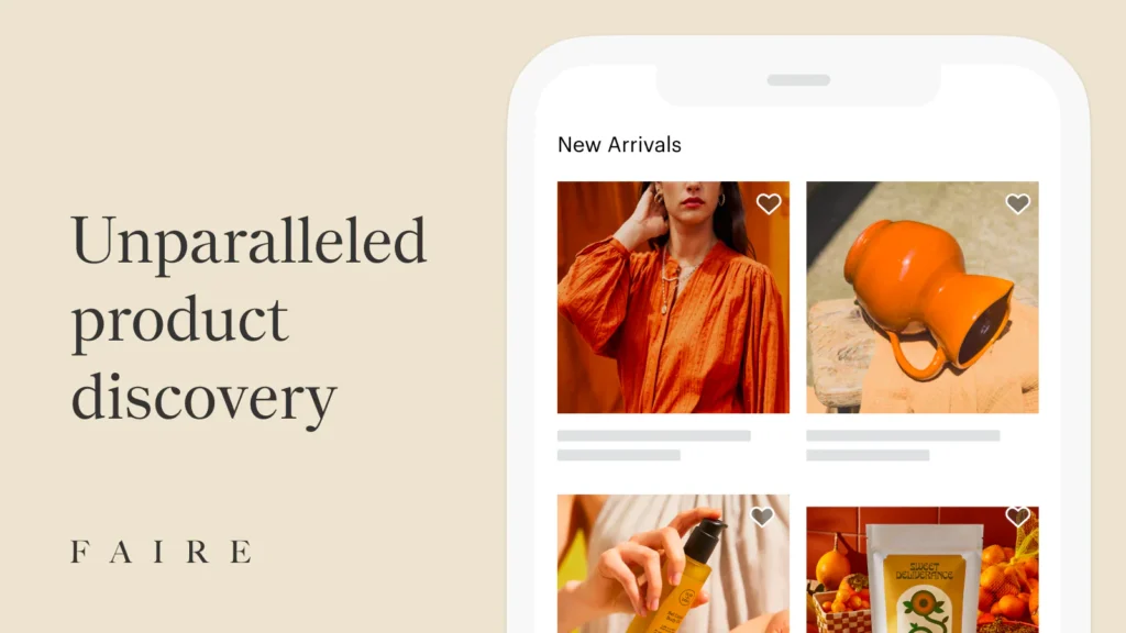 screenshot of Shopify products